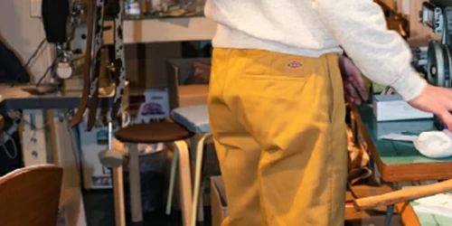 MIN-NANO 中津川吾郎 × Dickies の 874 original fit WORK PANT MN が発売