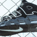 NIKE AIR MORE UPTEMPO OG “Black/White” が発売