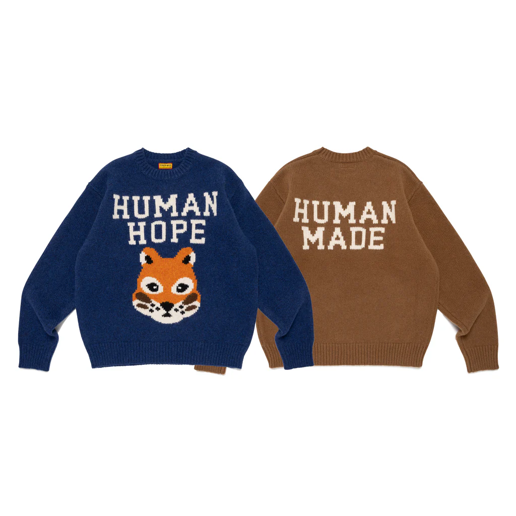 HUMAN MADE® × BTS のメンバー J-HOPE によるコラボコレクション “HUMAN HOPE” が登場