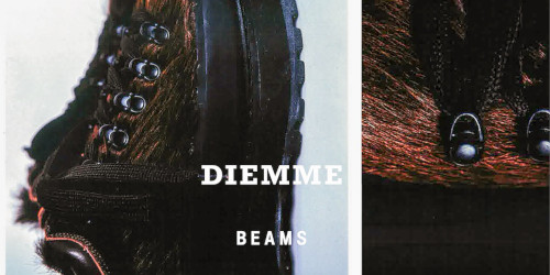 BEAMS × DIEMME の CORNARO DUE GOMMA が11月22日(土)発売