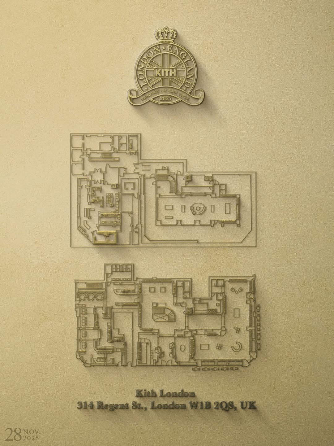 KITH “Kithmas Collection 2025” が11月28日(金)発売予定