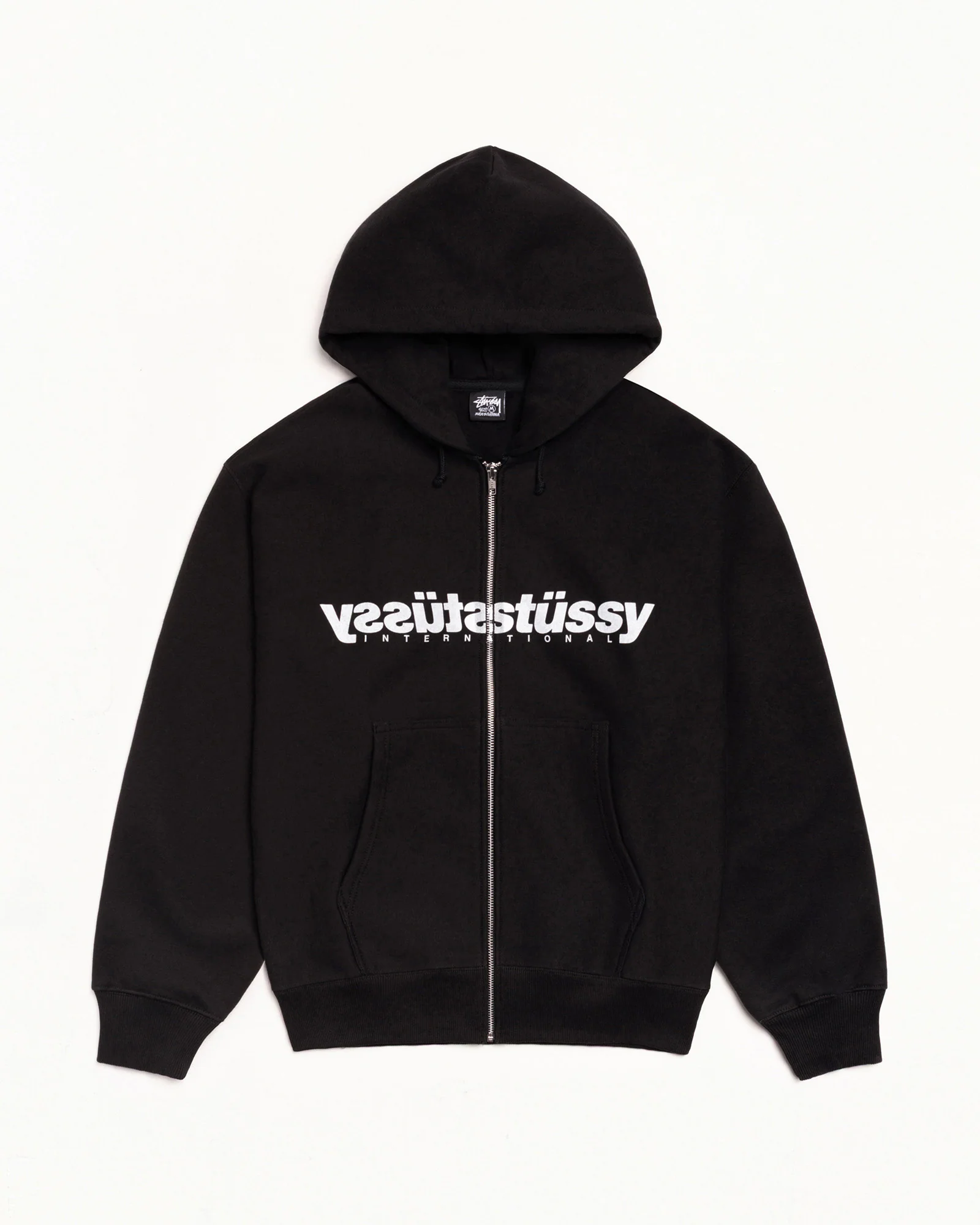 Stüssy の Mirror Zip Hoodie が発売