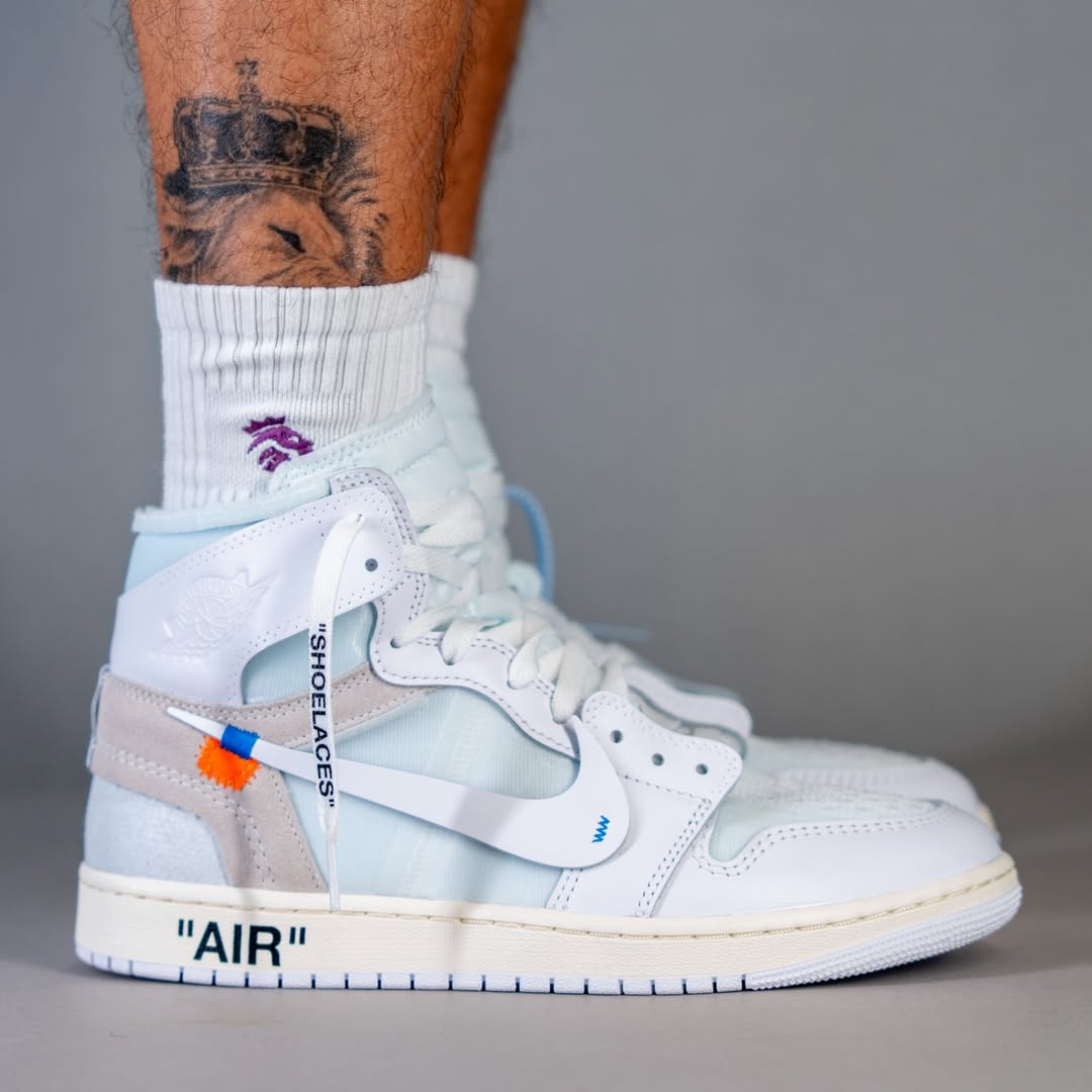 Virgil Abloh Archive × NIKE AIR JORDAN 1 “Alaska” の着用ヴィジュアルが公開