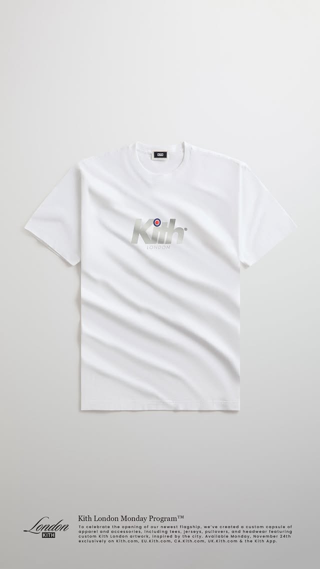 KITH の最新カプセルコレクション “London Monday Program™” が11月24日(月)発売