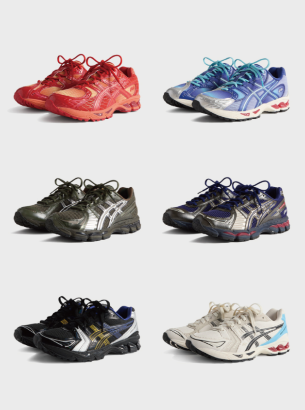 KITH × Marvel vs CAPCOM × ASICS の国内WEB抽選が開始