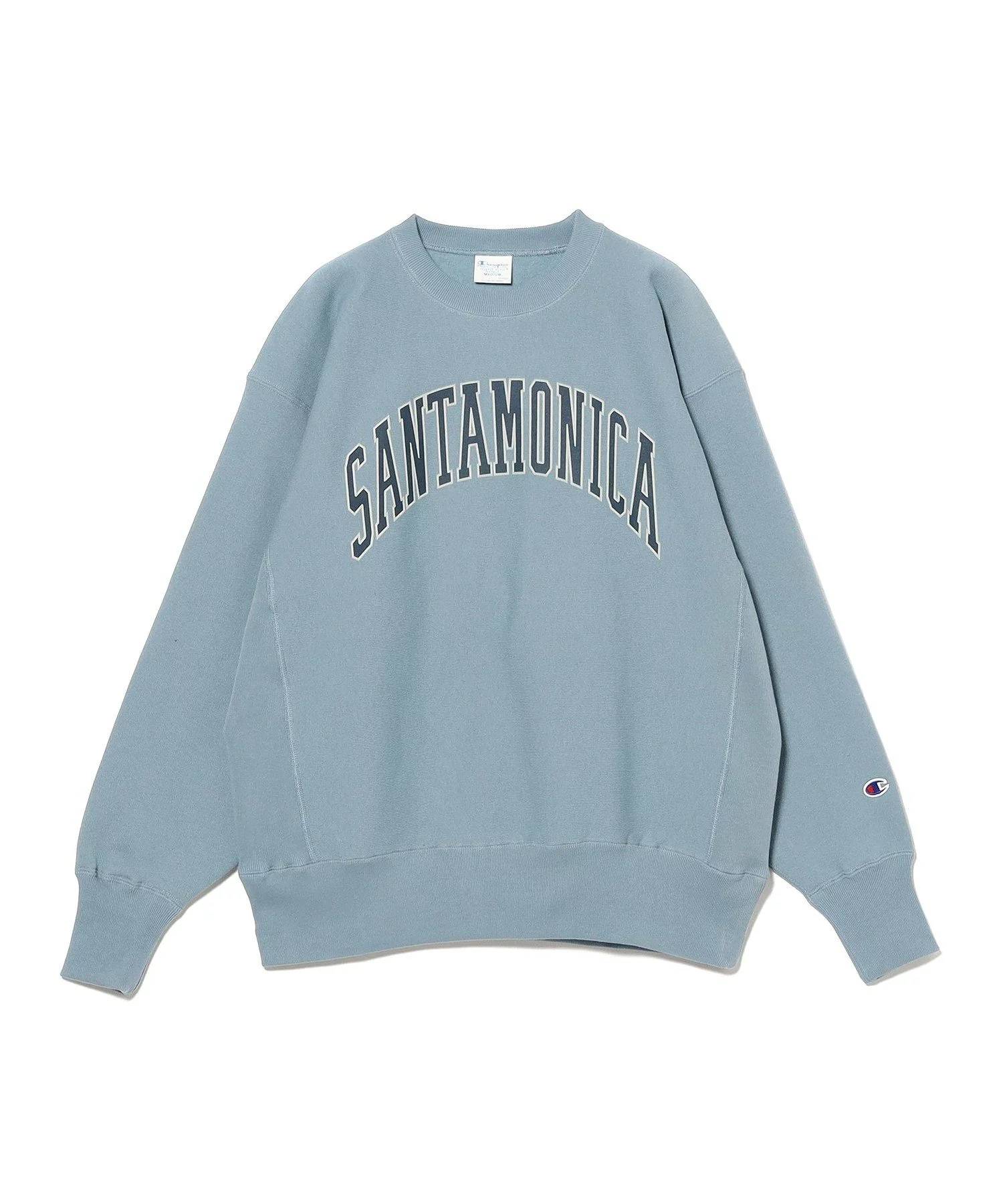 BEAMS × Champion の REVERSE WEAVE® City Crew Sweat が発売