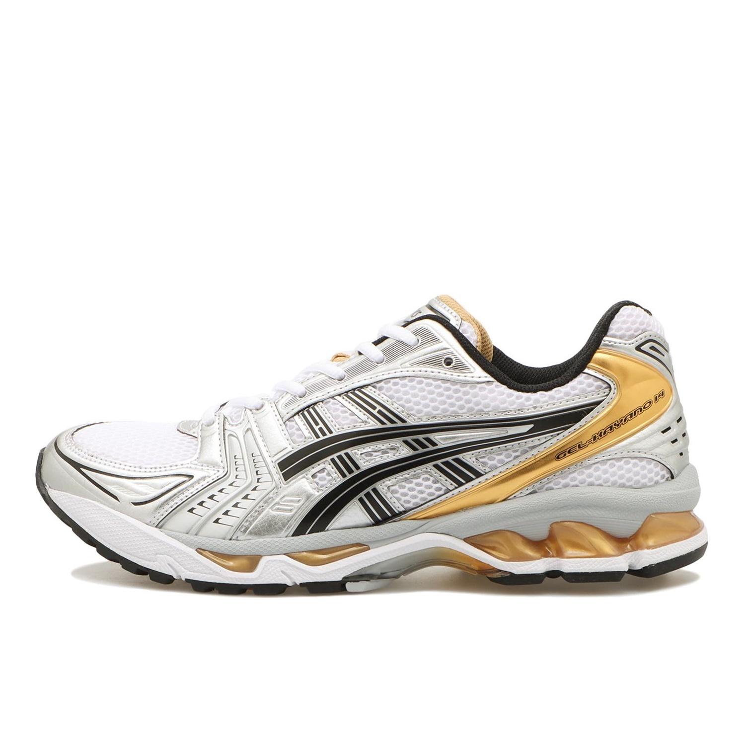 ASICS GEL-KAYANO 14 “Black/Pure Silver”、“White/Pure Gold” が11月6日(木)再販