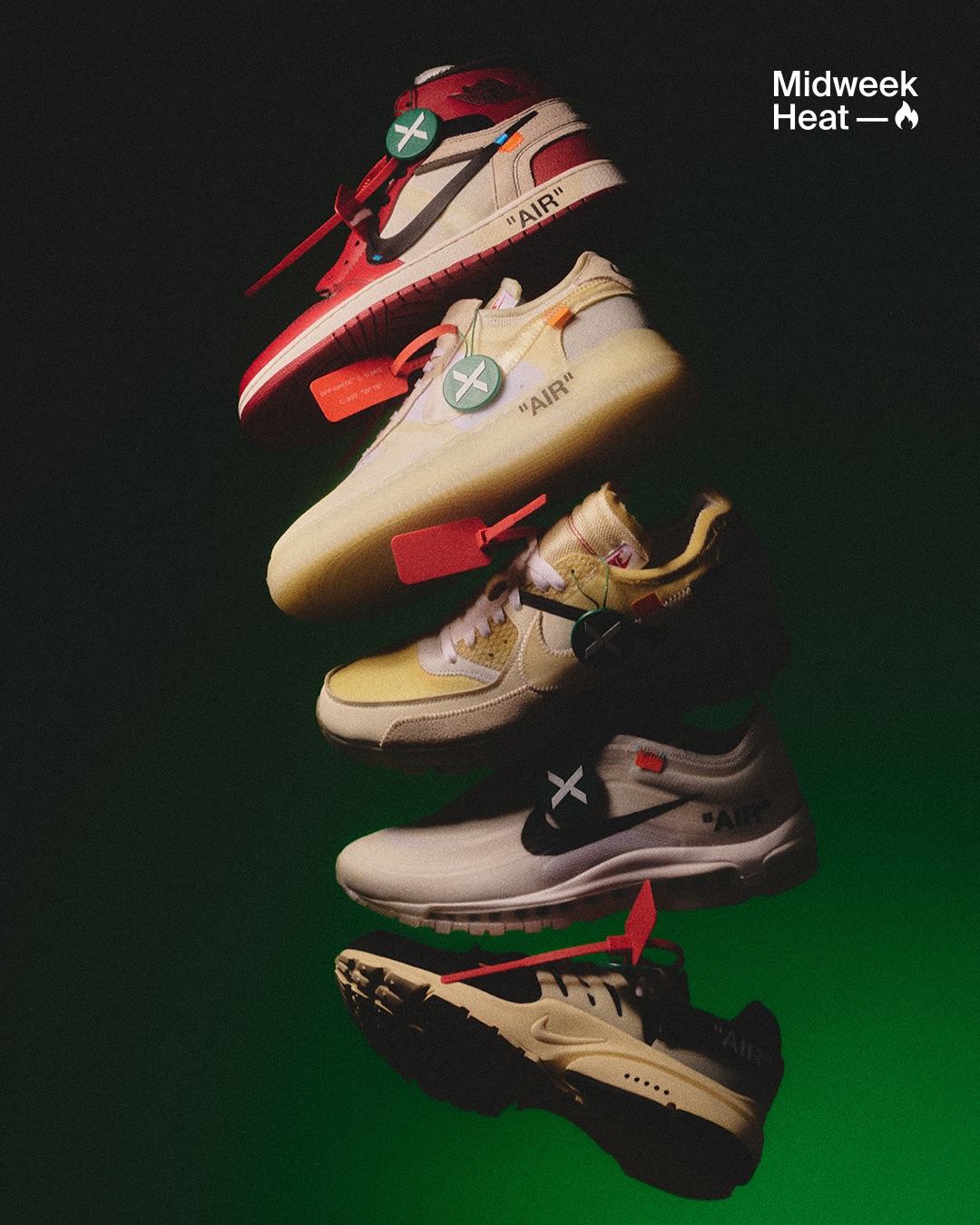 【残り時間わずか】Off-White™ × NIKE “The Ten” が200円で獲得できるスペシャル企画が開催