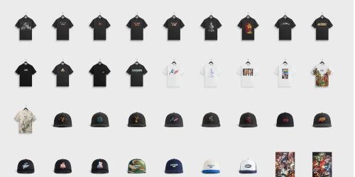 KITH × Marvel vs CAPCOM のフルラインナップが公開