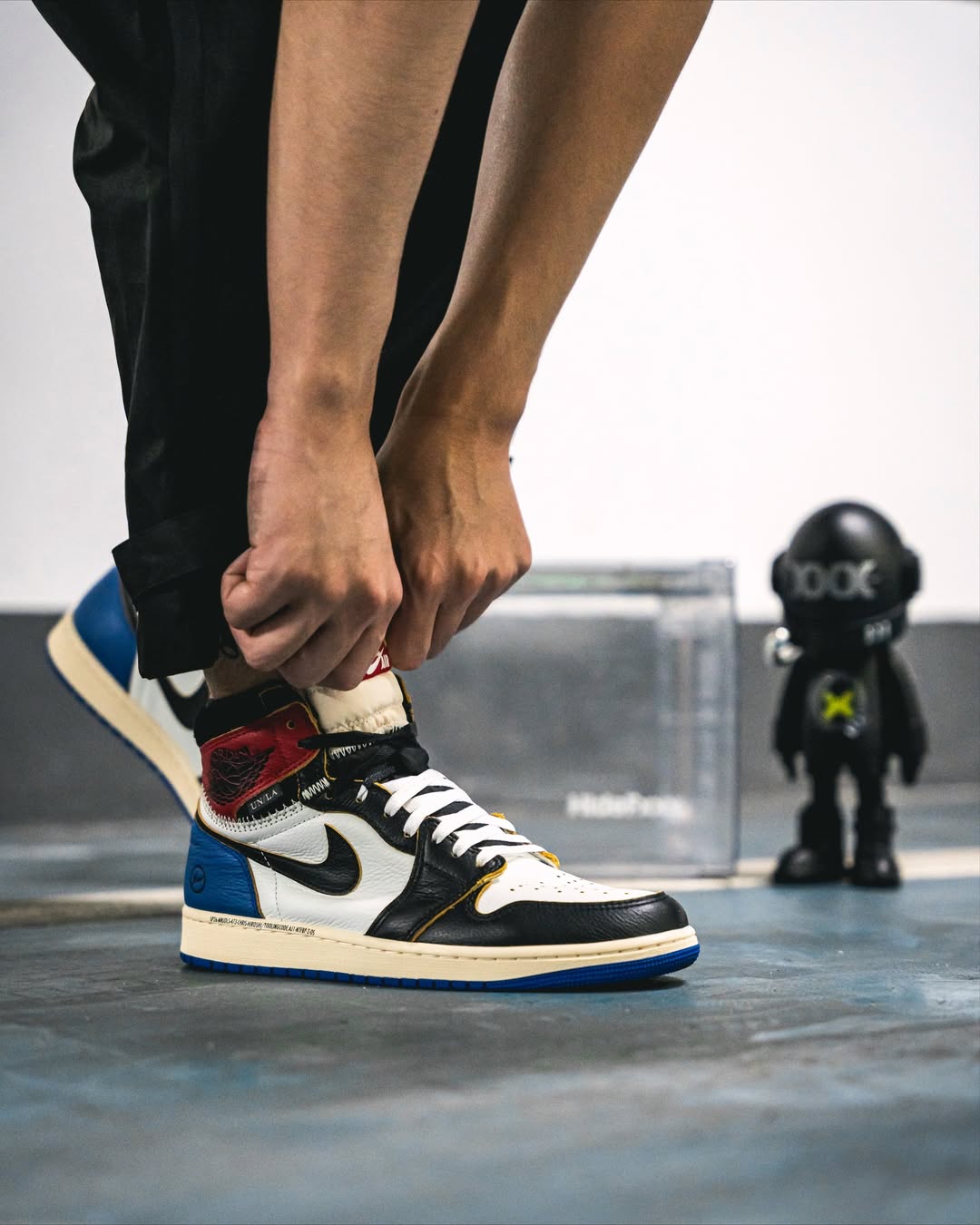 fragment design × UNION × NIKE AIR JORDAN 1 が2026年2月に発売予定