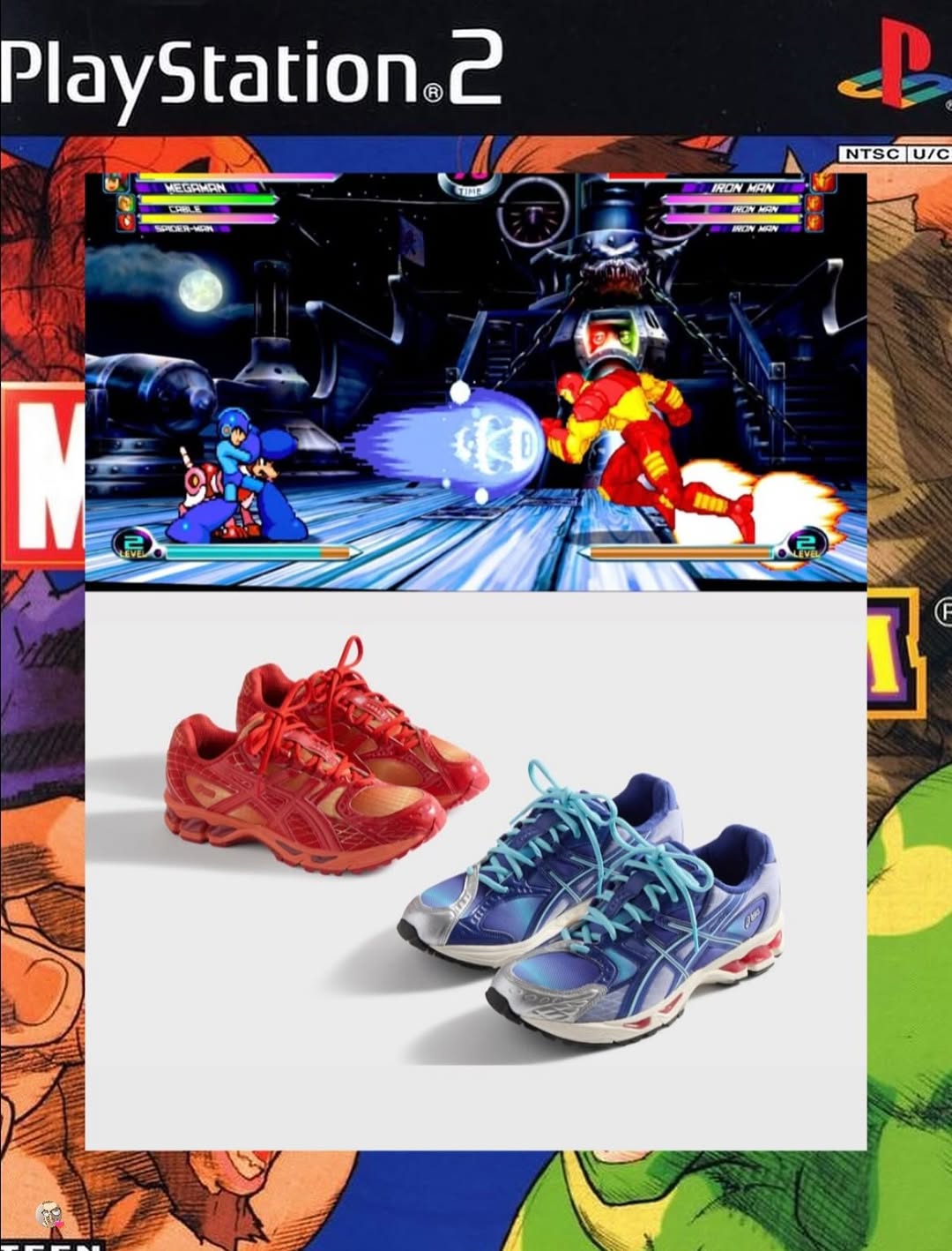 KITH × Marvel vs CAPCOM × ASICS の国内WEB抽選が開始