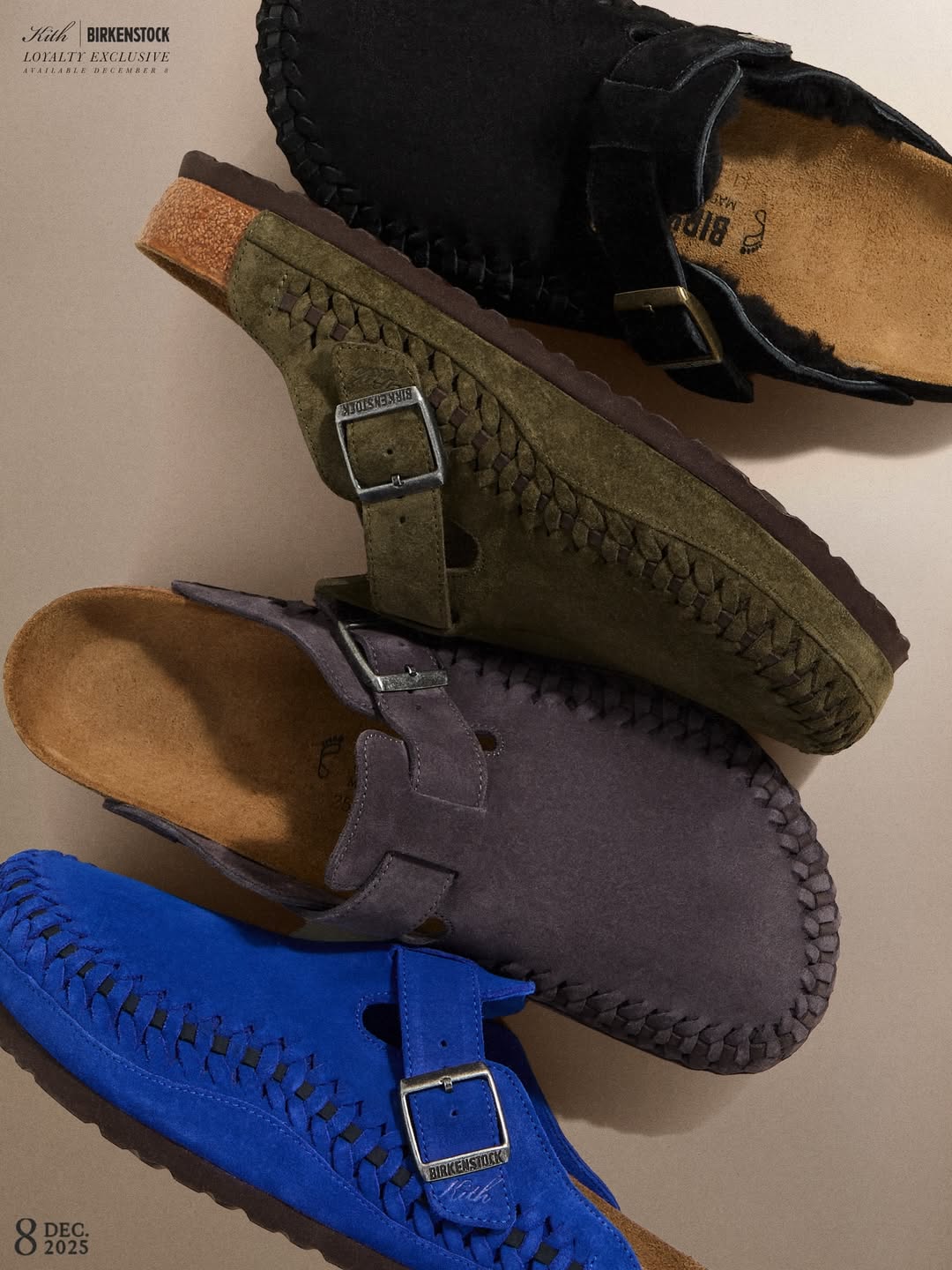 KITH “Kithmas Collection 2025” が11月28日(金)発売予定