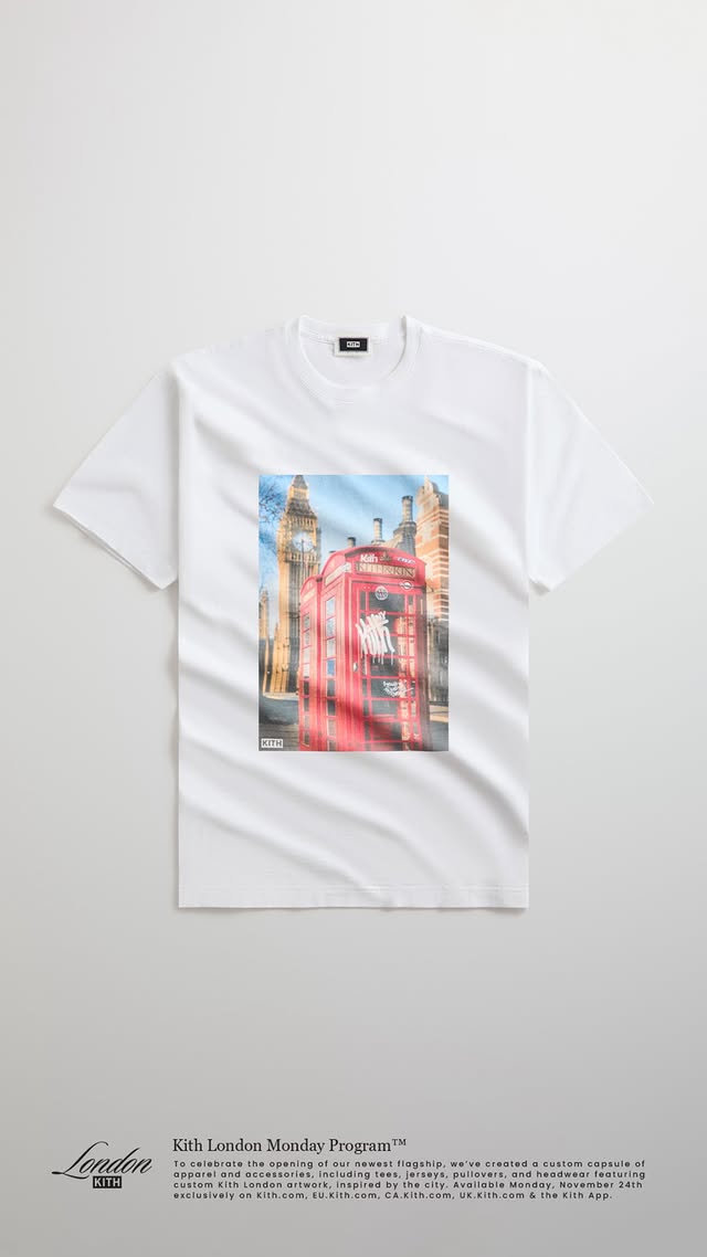 KITH の最新カプセルコレクション “London Monday Program™” が11月24日(月)発売