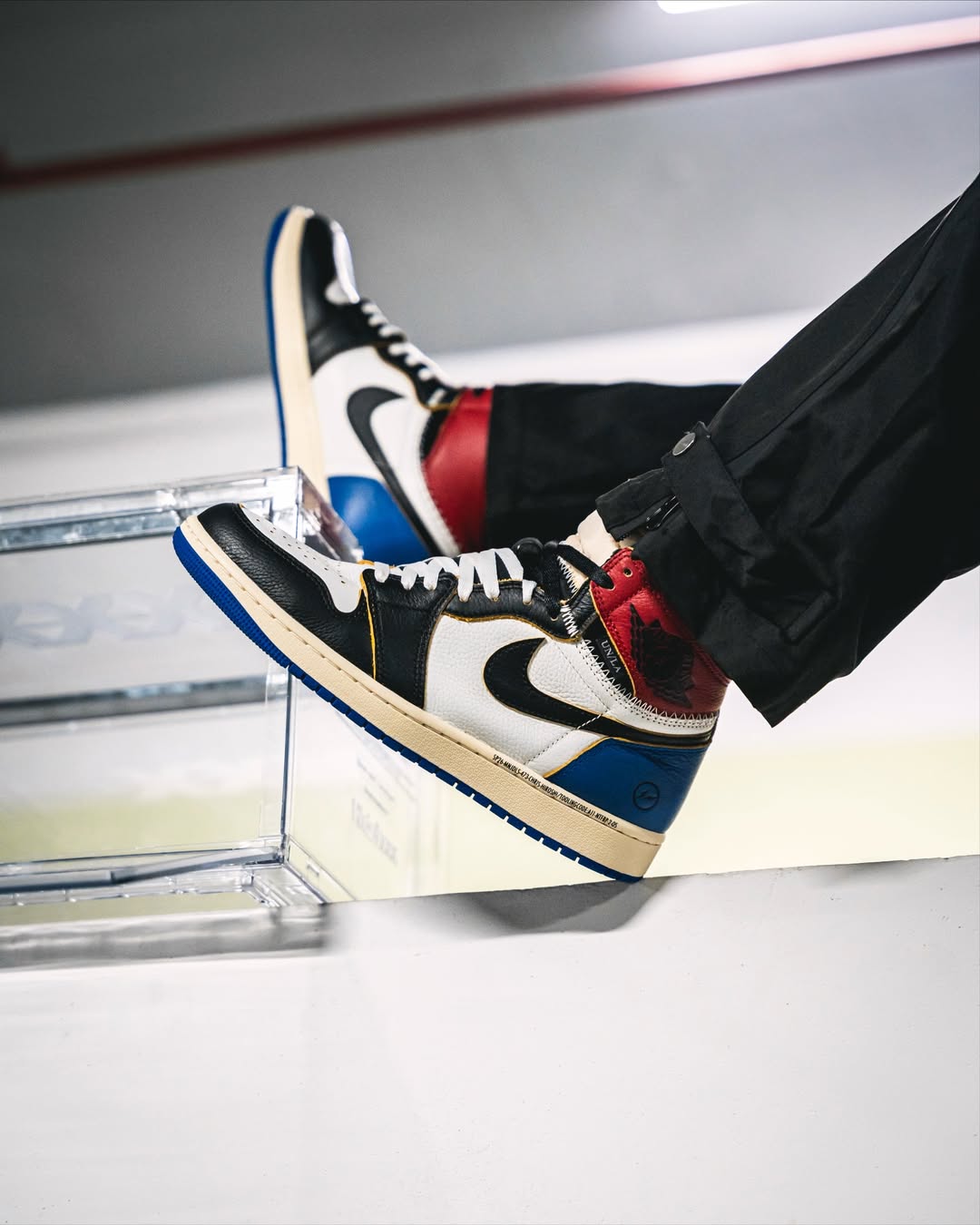 fragment design × UNION × NIKE AIR JORDAN 1 が2026年2月に発売予定