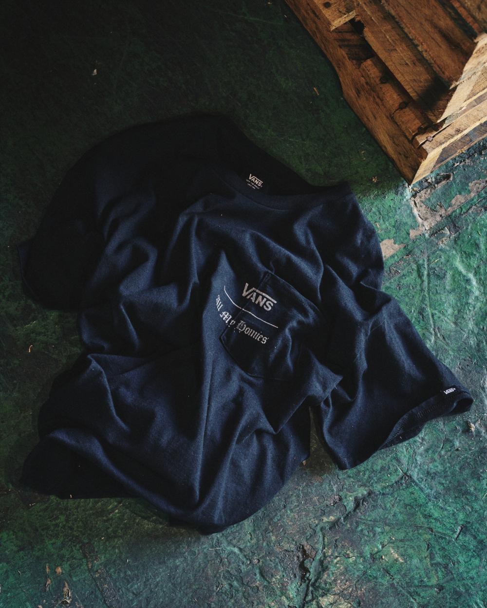 ラッパー ZORN 主宰レーベル All My Homies と VANS のコラボ第2弾が11月28日(金)発売