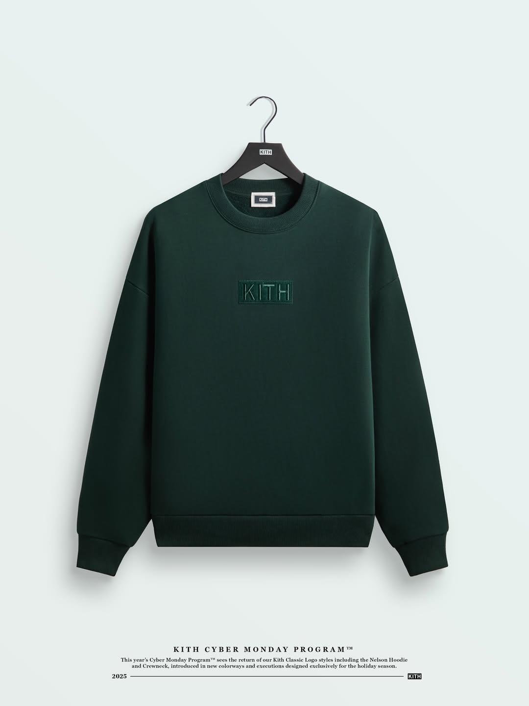 KITH より新作 BOX LOGO シリーズが12月1日(月)発売予定