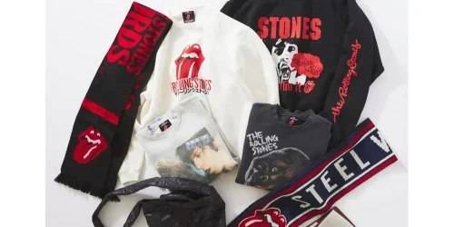 JOURNAL STANDARD relume × The Rolling Stones による最新コラボコレクションの先行予約が開始