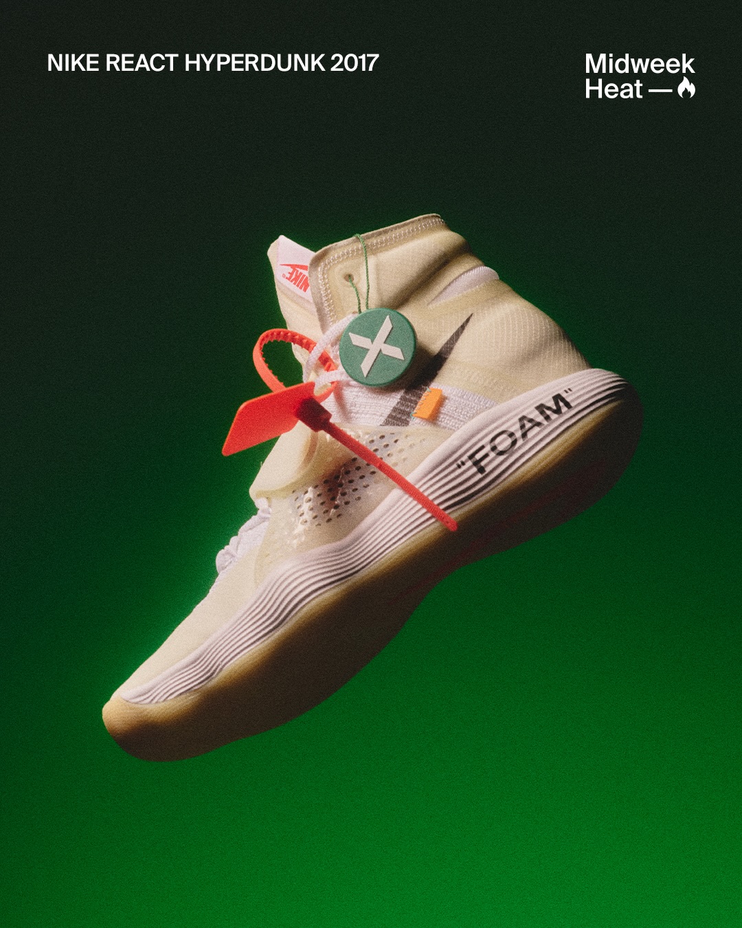 【残り時間わずか】Off-White™ × NIKE “The Ten” が200円で獲得できるスペシャル企画が開催