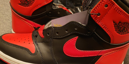NIKE AIR JORDAN 1 HIGH '85 SP “Bred” の2月販売モデルとの変更点が判明