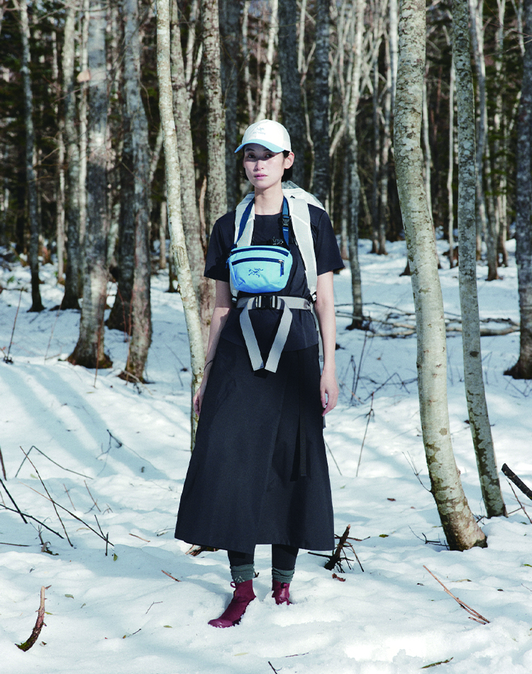 ARC’TERYX × BEAMS BOY “GLACIAL COLLECTION” が11月29日(土)発売