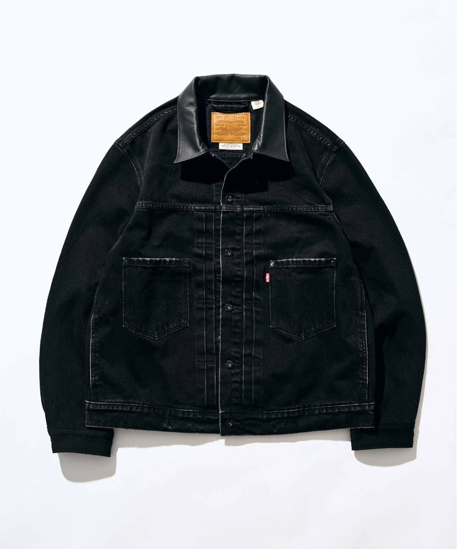 EDIFICE × Levi’s®『2nd Type Tracker Jacket』の通常販売が開始