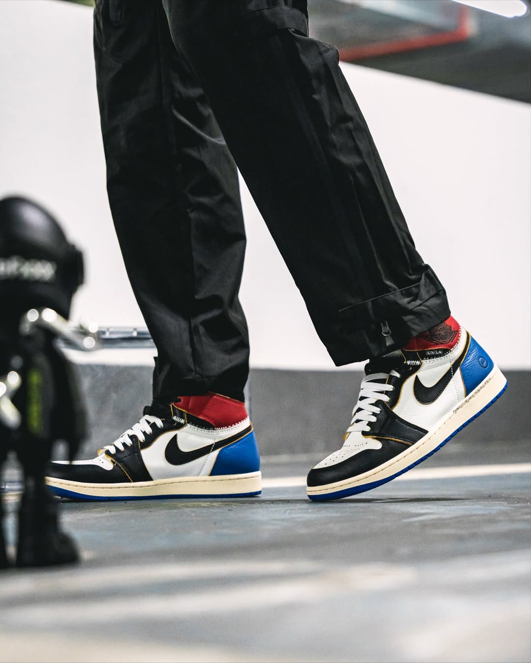 fragment design × UNION × NIKE AIR JORDAN 1 が2026年2月に発売予定