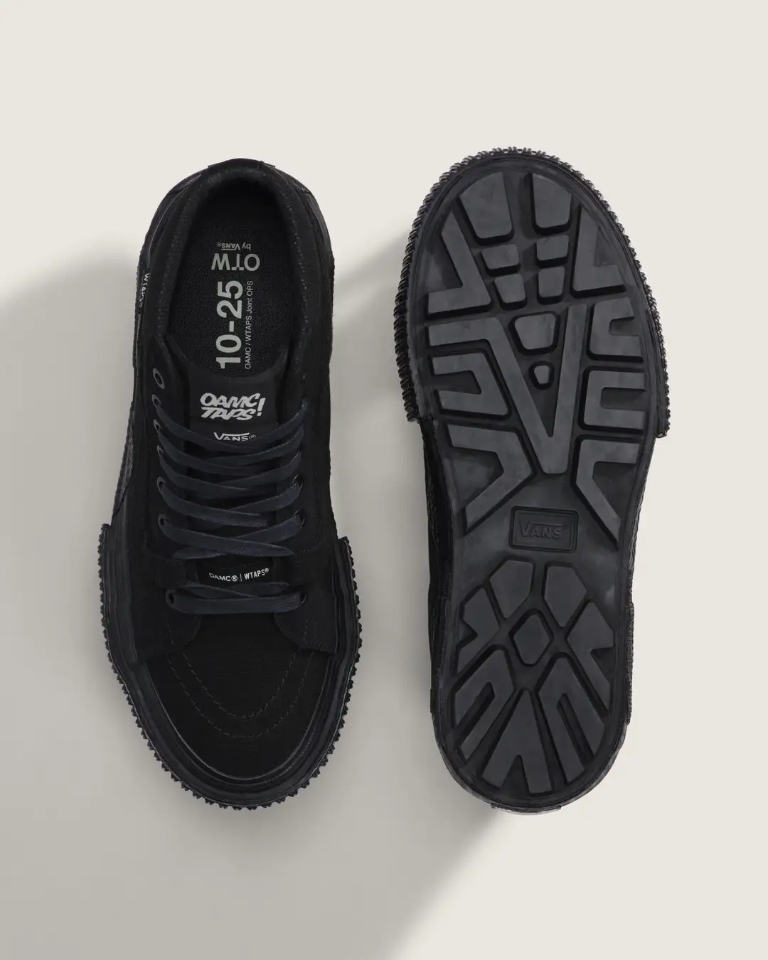 WTAPS × OAMC × VANS OTW の国内販売情報が解禁