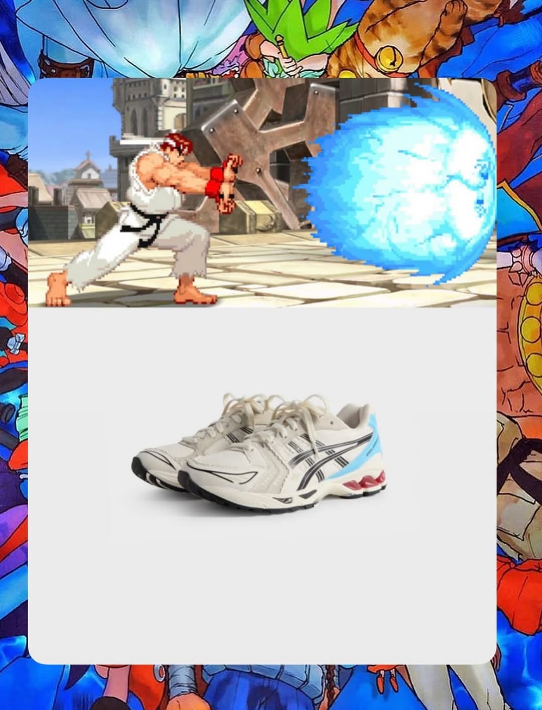 KITH × Marvel vs CAPCOM × ASICS の国内WEB抽選が開始