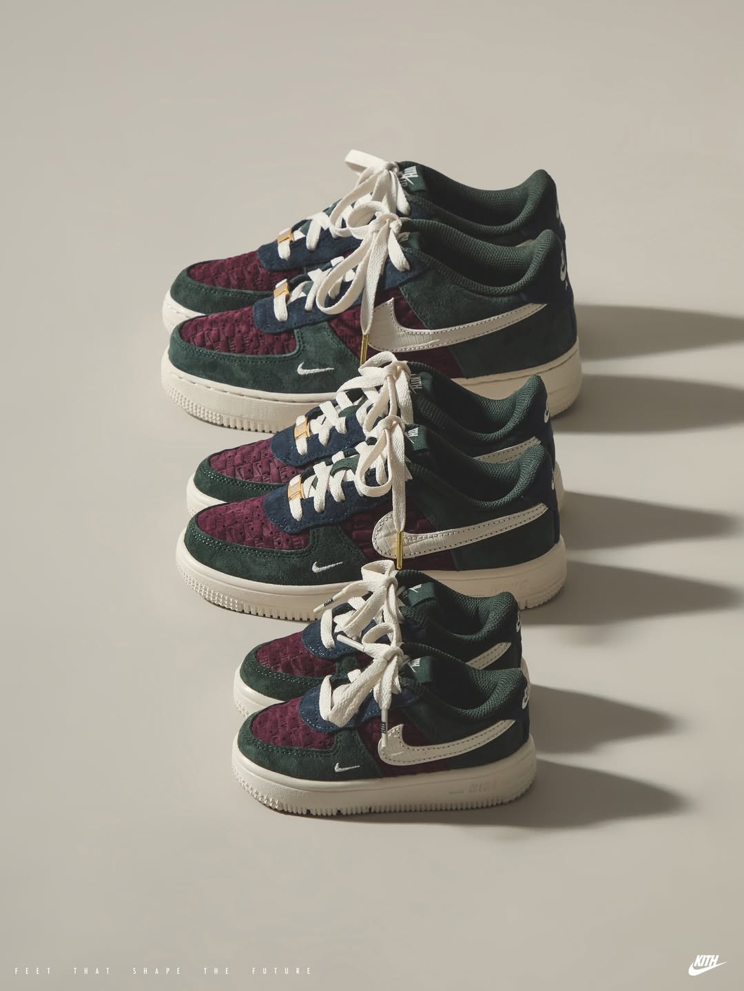 Kith for Nike が国内12月5日(金)に発売予定