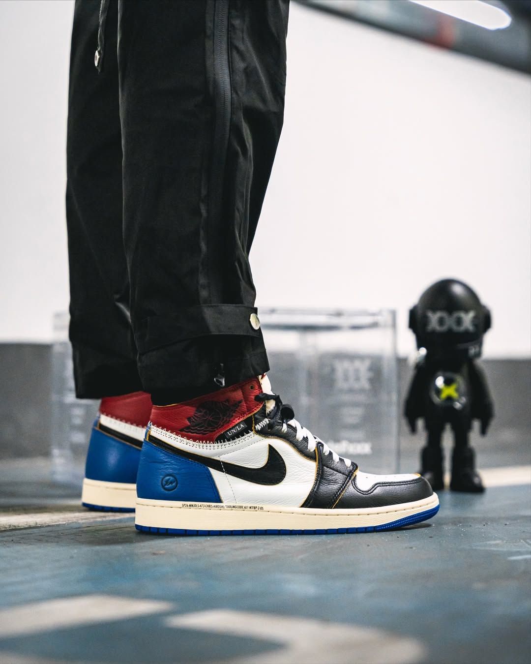 fragment design × UNION × NIKE AIR JORDAN 1 が2026年2月に発売予定