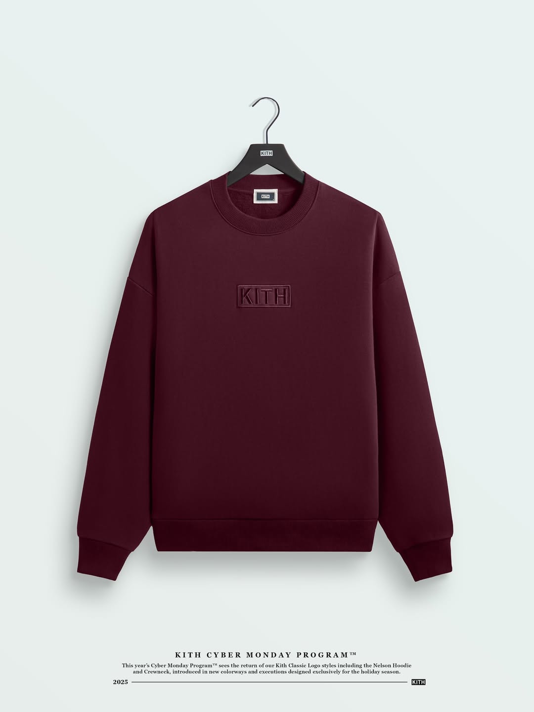 KITH より新作 BOX LOGO シリーズが12月1日(月)発売予定