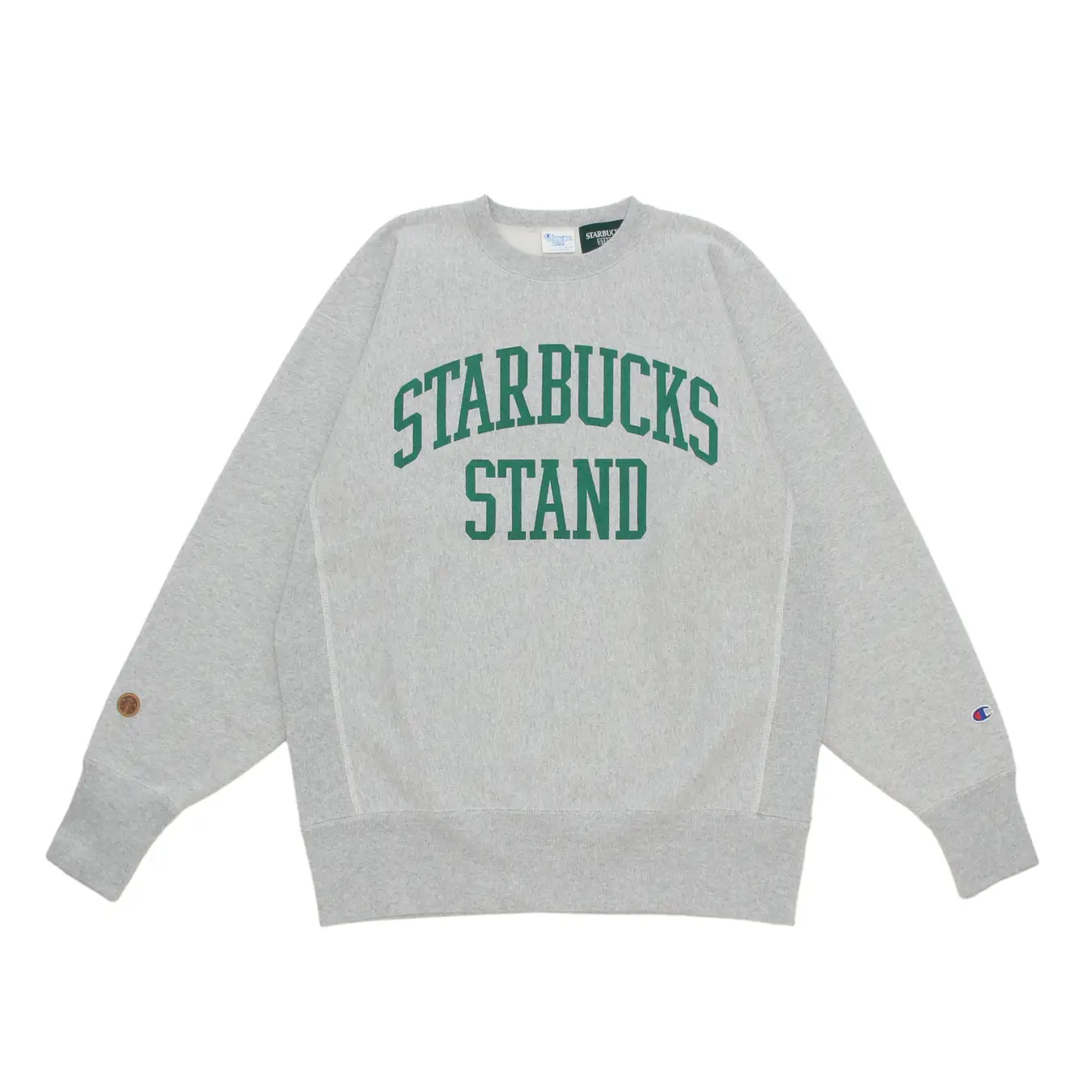 STARBUCKS × BEAMS の “STARBUCKS STAND by BEAMS” より第1弾アイテム Champion 別注リバースウィーブ®︎が11月21日(金)発売