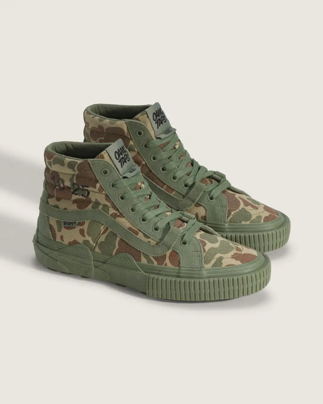 WTAPS × OAMC × VANS OTW の国内販売情報が解禁