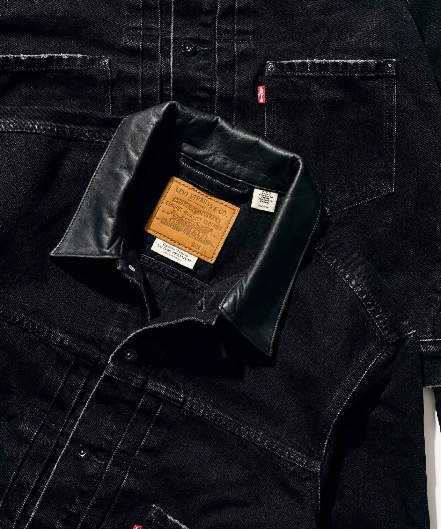 EDIFICE × Levi’s®『2nd Type Tracker Jacket』の通常販売が開始