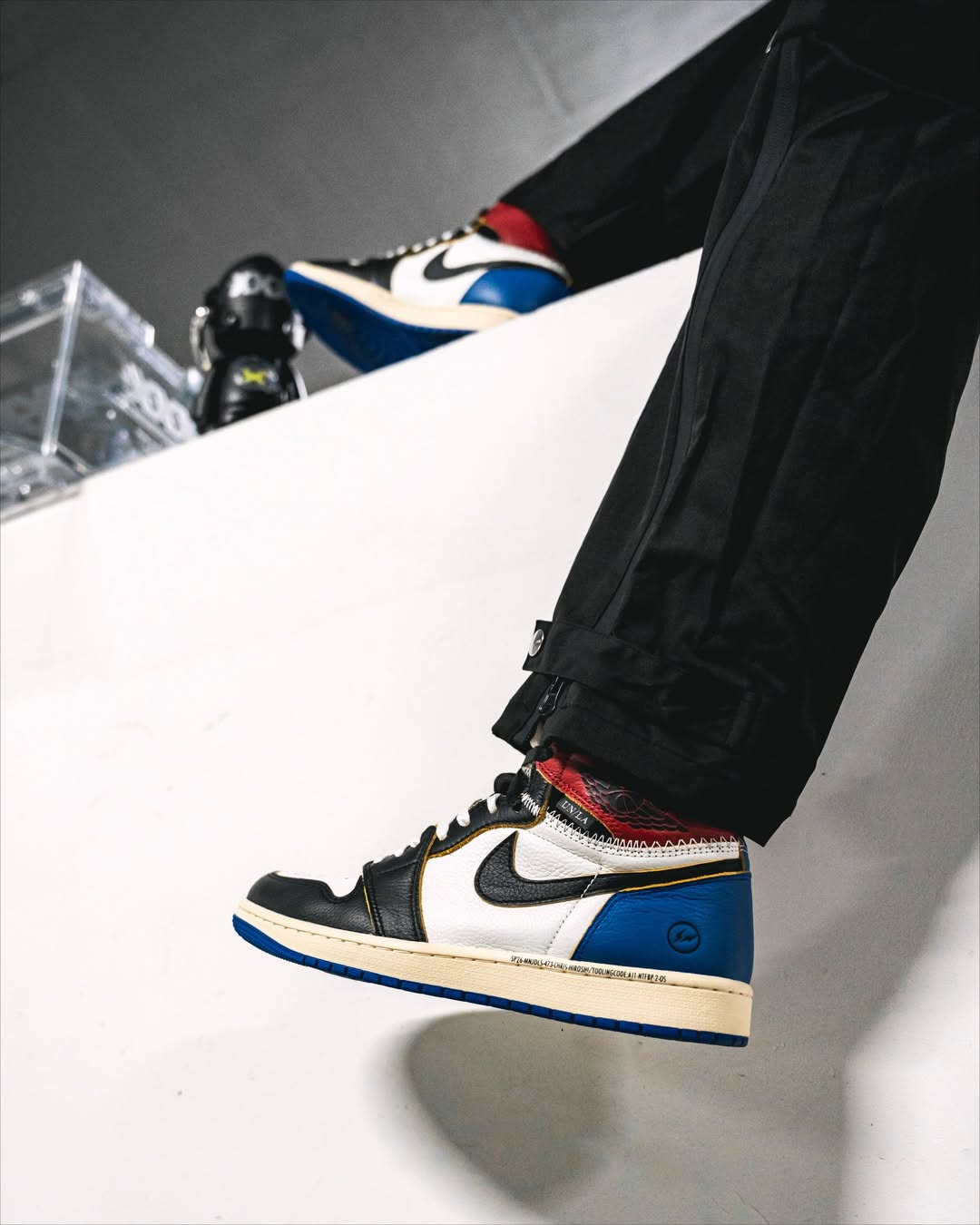 fragment design × UNION × NIKE AIR JORDAN 1 が2026年2月に発売予定