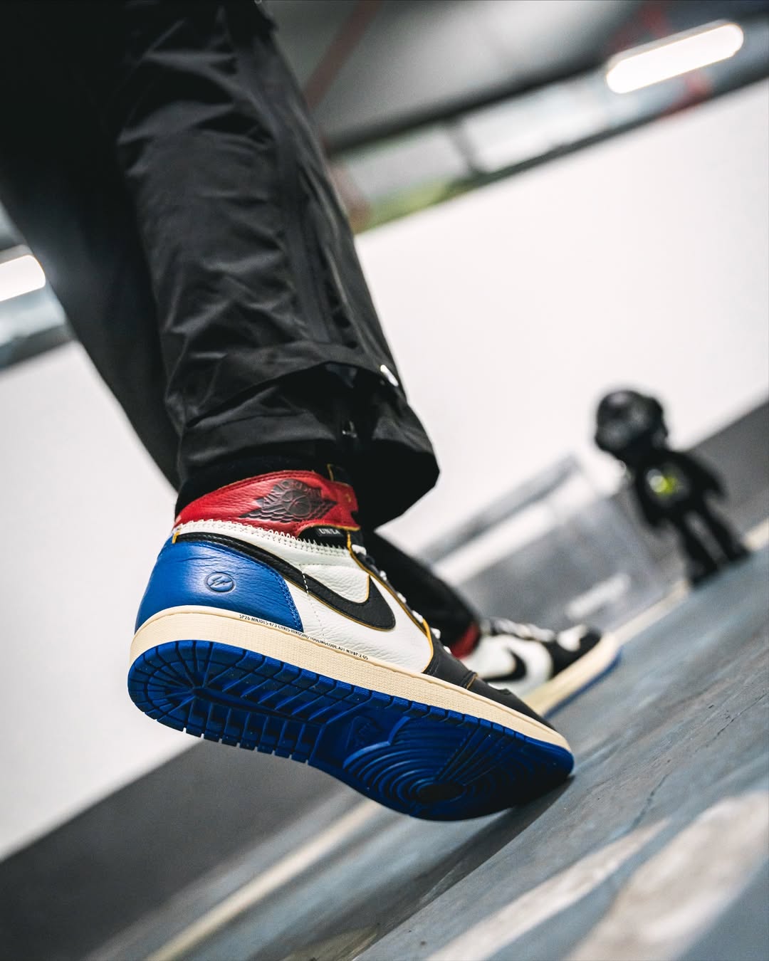 fragment design × UNION × NIKE AIR JORDAN 1 が2026年2月に発売予定