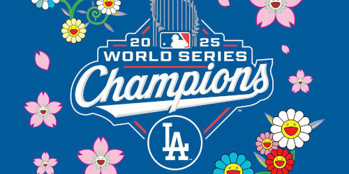村上隆 × ドジャース × MLB “World Series Champions Collection 2025” が発売