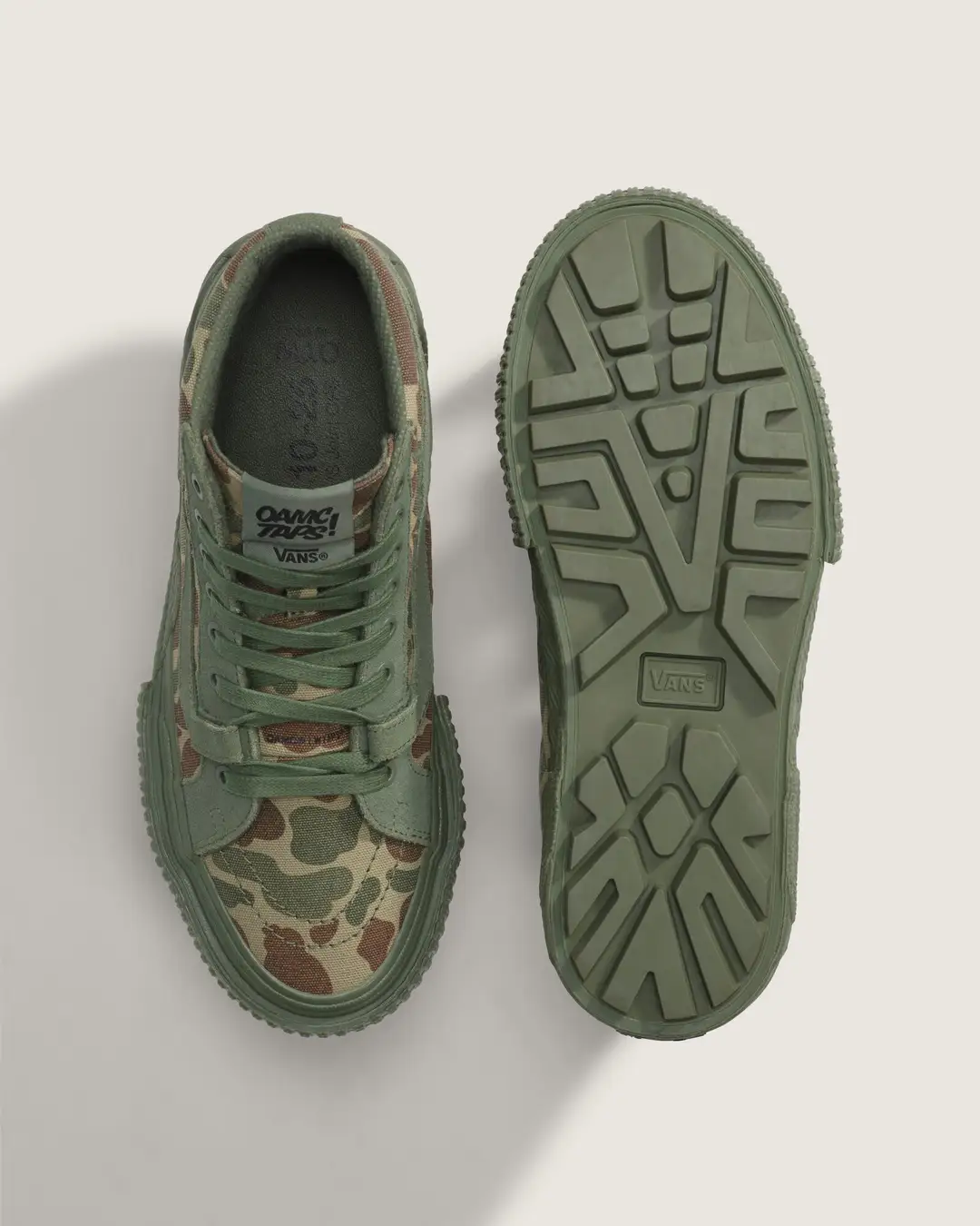 WTAPS × OAMC × VANS OTW の国内販売情報が解禁