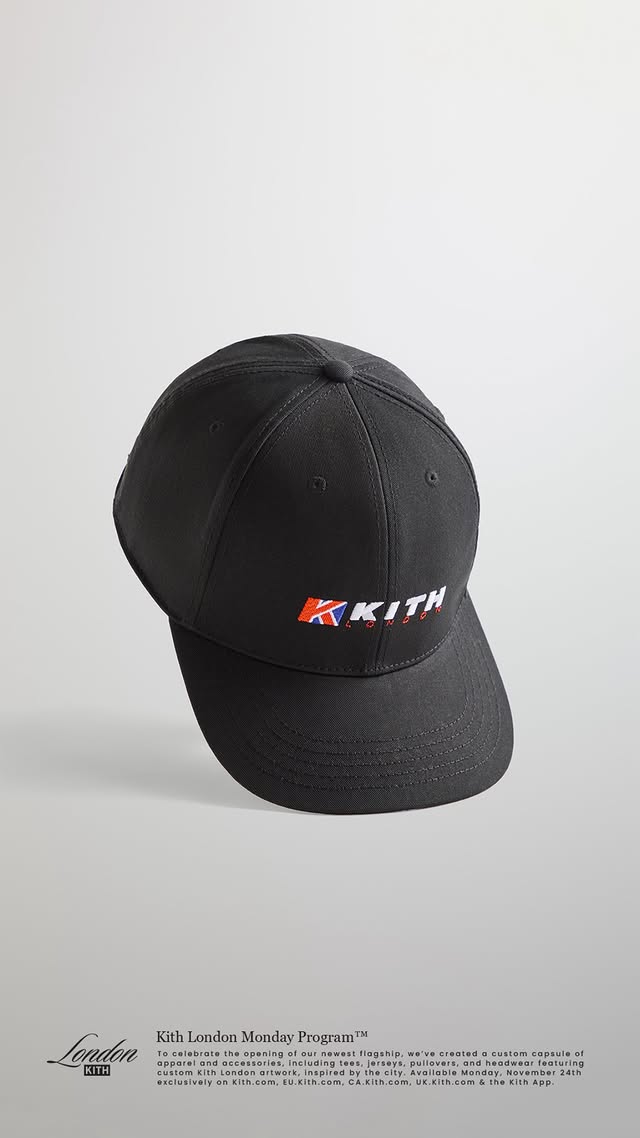 KITH の最新カプセルコレクション “London Monday Program™” が11月24日(月)発売