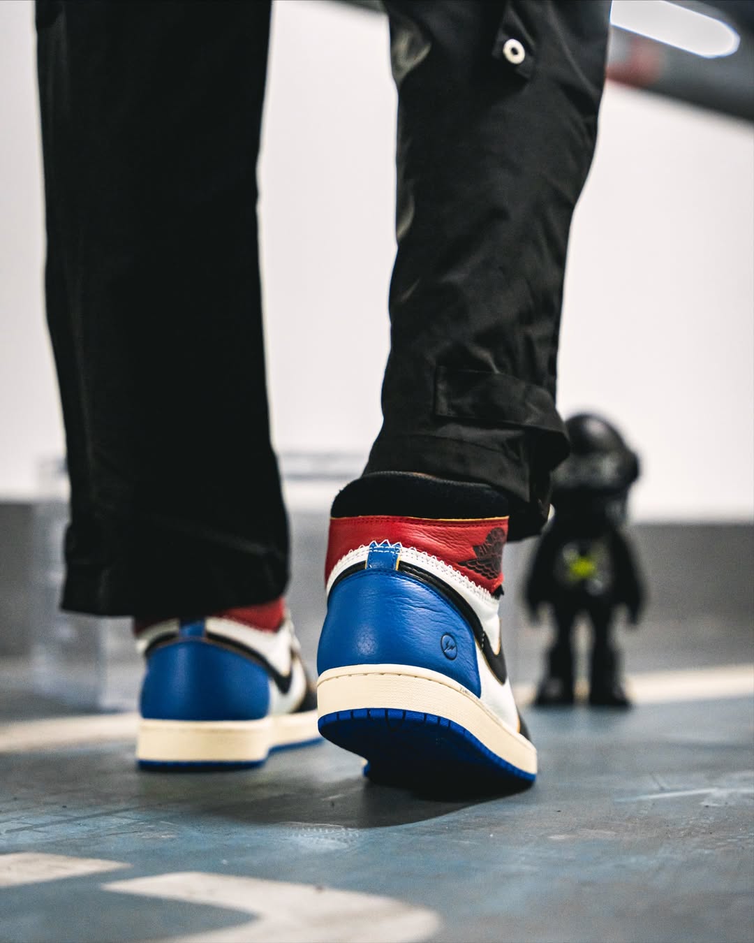 fragment design × UNION × NIKE AIR JORDAN 1 が2026年2月に発売予定