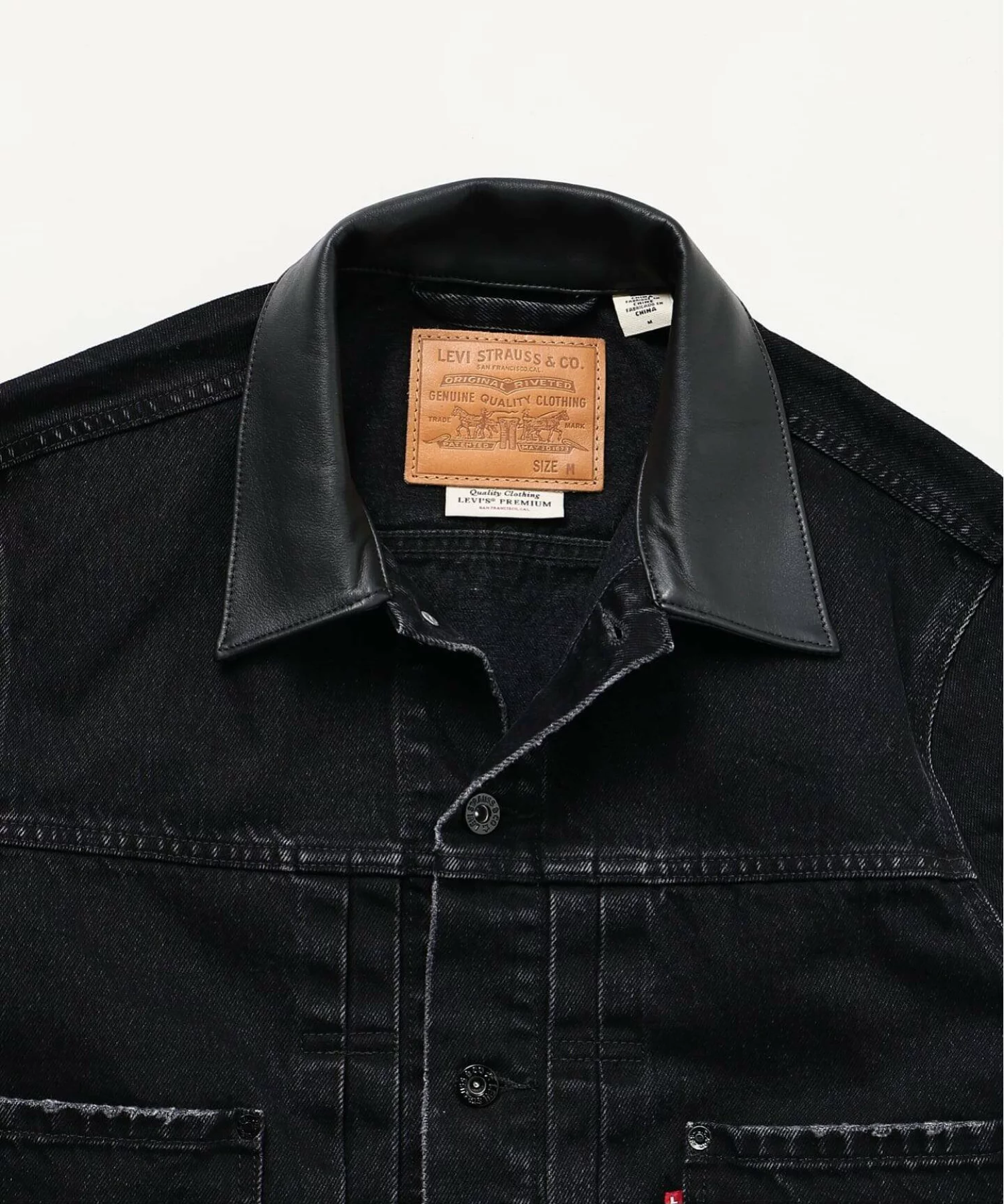 EDIFICE × Levi’s®『2nd Type Tracker Jacket』の先行予約が開始