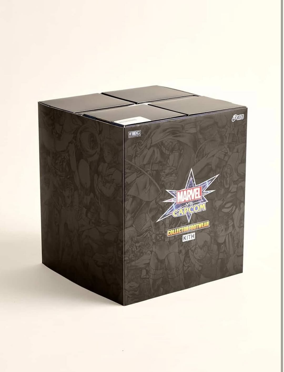KITH × Marvel vs CAPCOM × ASICS の国内WEB抽選が開始