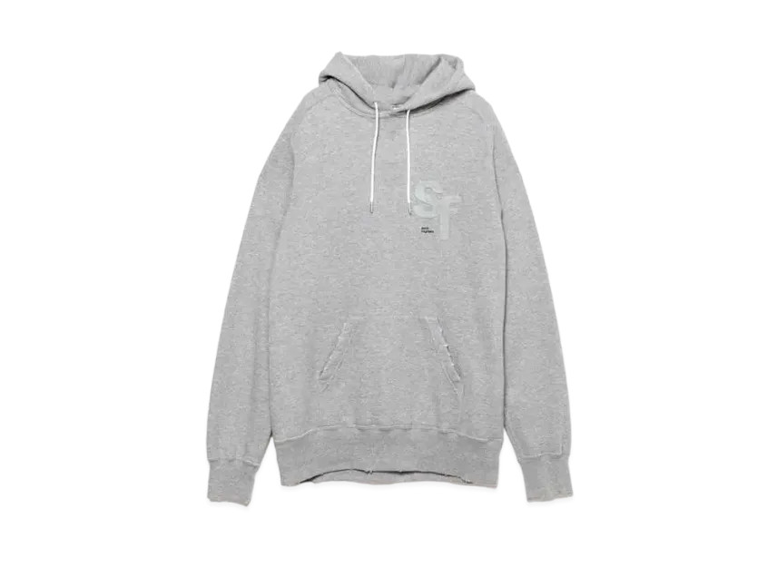 fragment design × sacai の Pullover Hoodie が発売