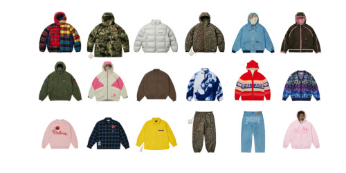 PALACE 2025年ホリデーコレクションの全アイテムプレビューが公開