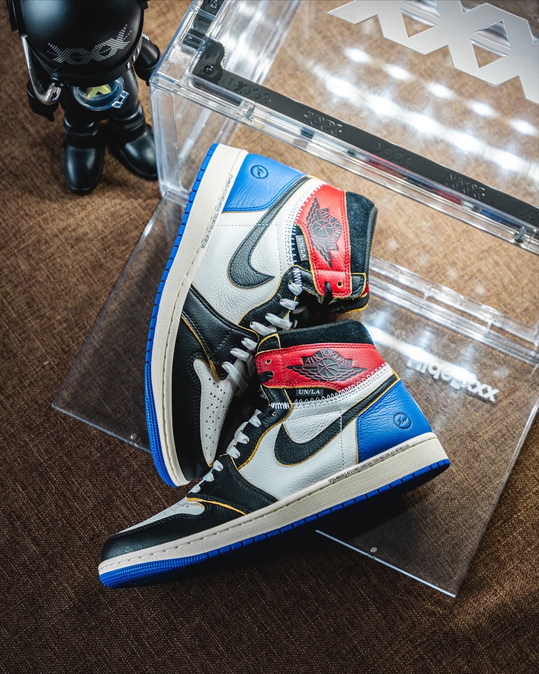 fragment design × UNION × NIKE AIR JORDAN 1 が2026年2月に発売予定