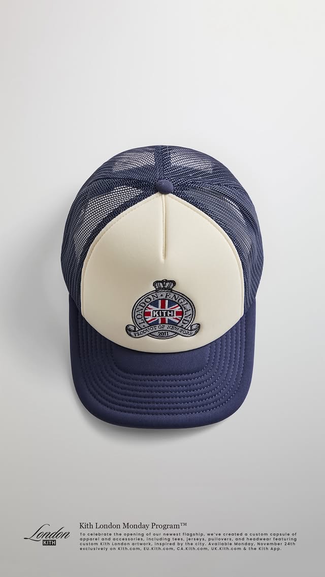 KITH の最新カプセルコレクション “London Monday Program™” が11月24日(月)発売