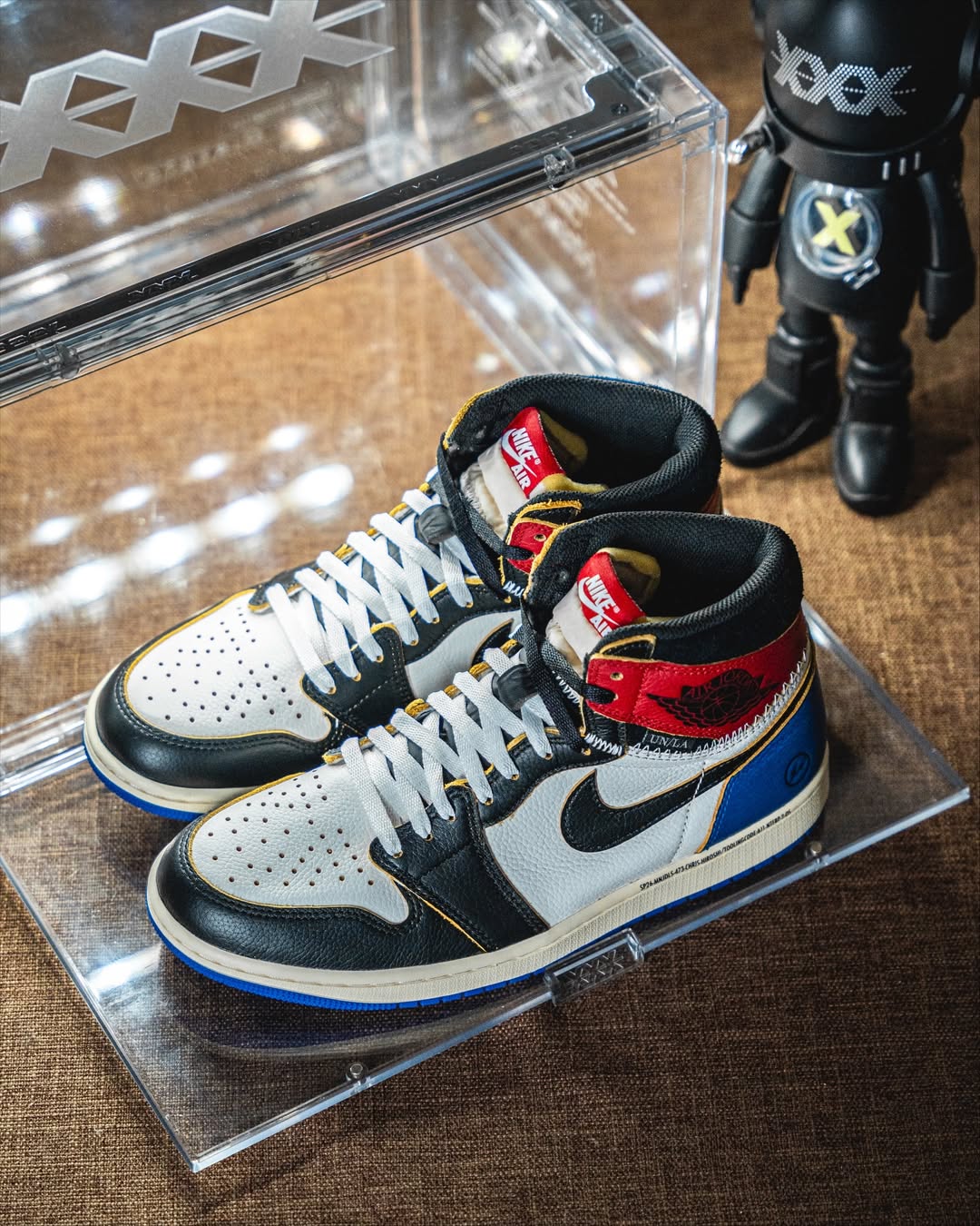 fragment design × UNION × NIKE AIR JORDAN 1 が2026年2月に発売予定