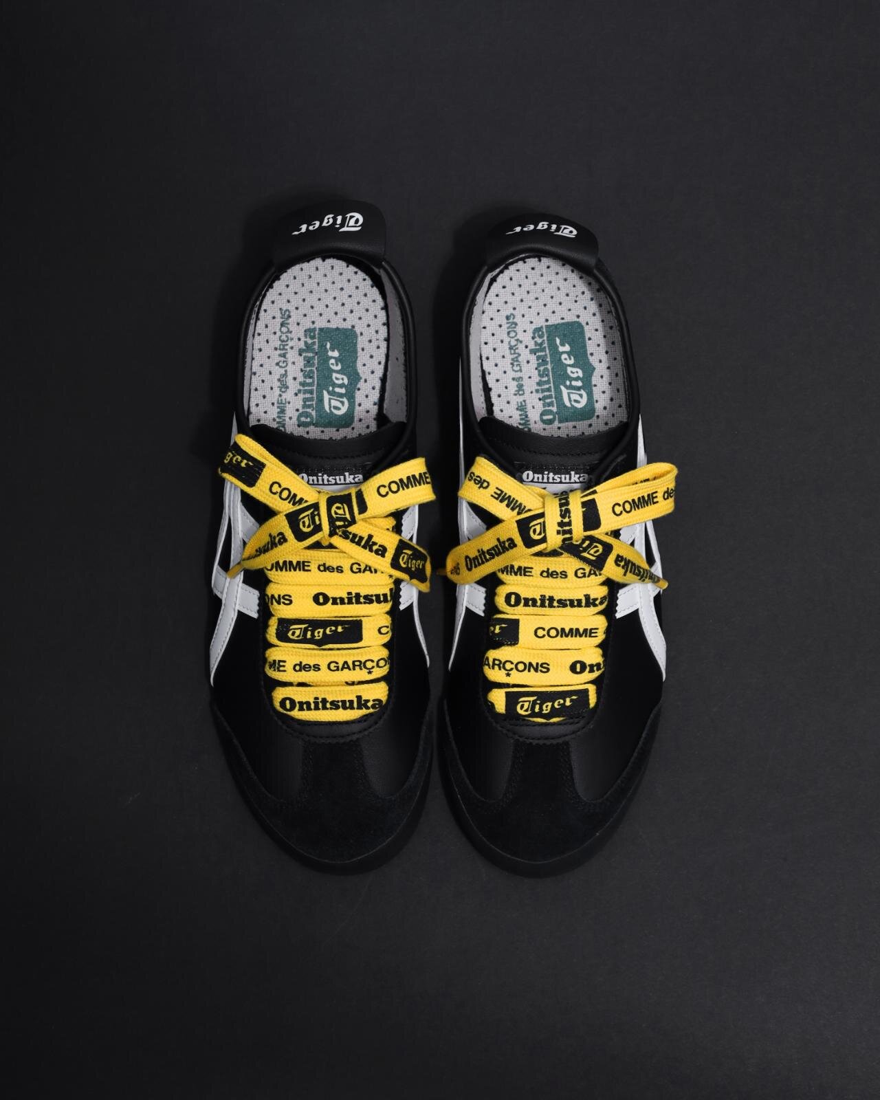 COMME des GARÇONS × Onitsuka Tiger の2025年ホリデーコレクションが12月1日(月)発売予定
