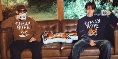 HUMAN MADE® × BTS のメンバー J-HOPE によるコラボコレクション “HUMAN HOPE” が登場