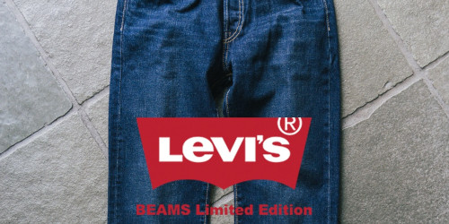 BEAMS × Levi’s®501®︎ LIMITED EDITION “Dark Indigo” が11月21日(金)発売